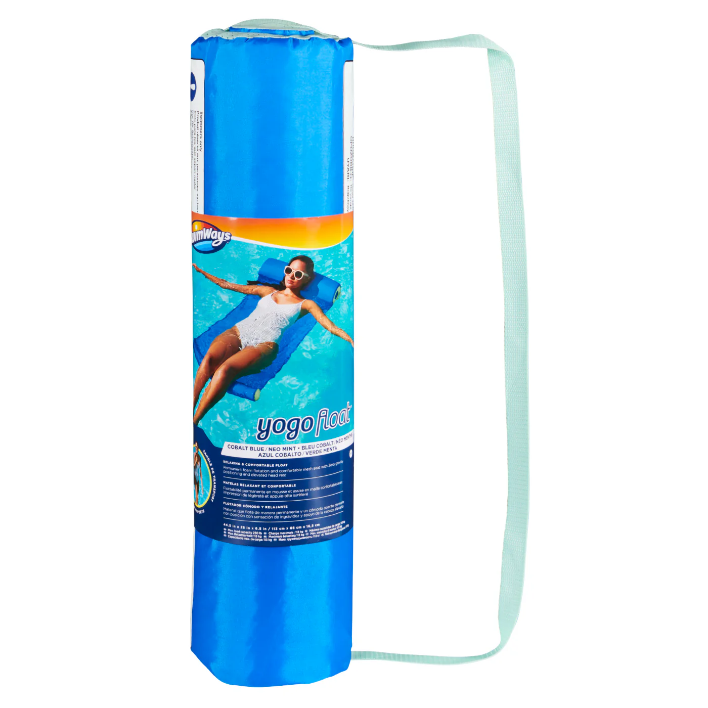 Swimways Yogo Float - Azul