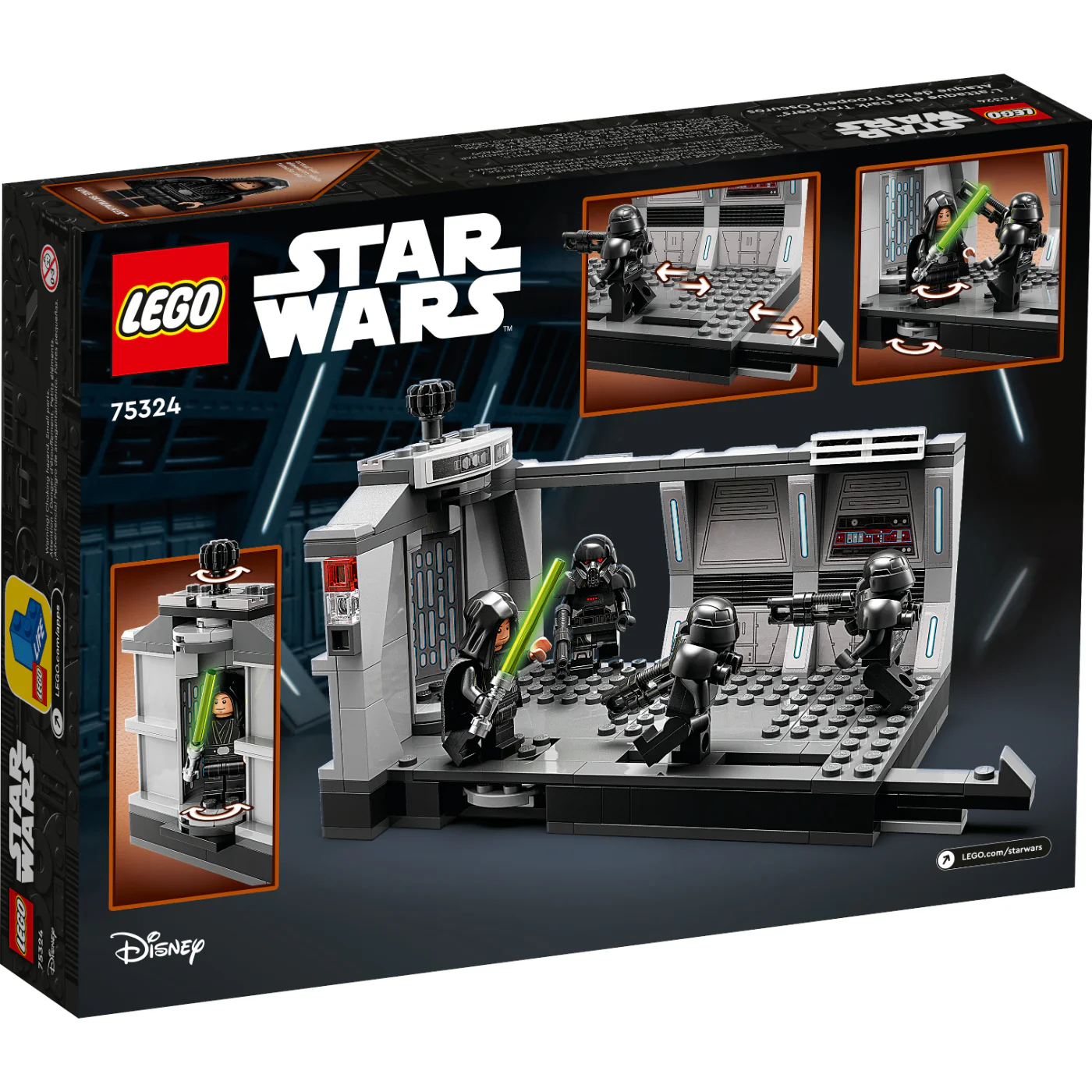 LEGO® Star Wars™: Ataque de los Troopers Oscuros - Imagen 3