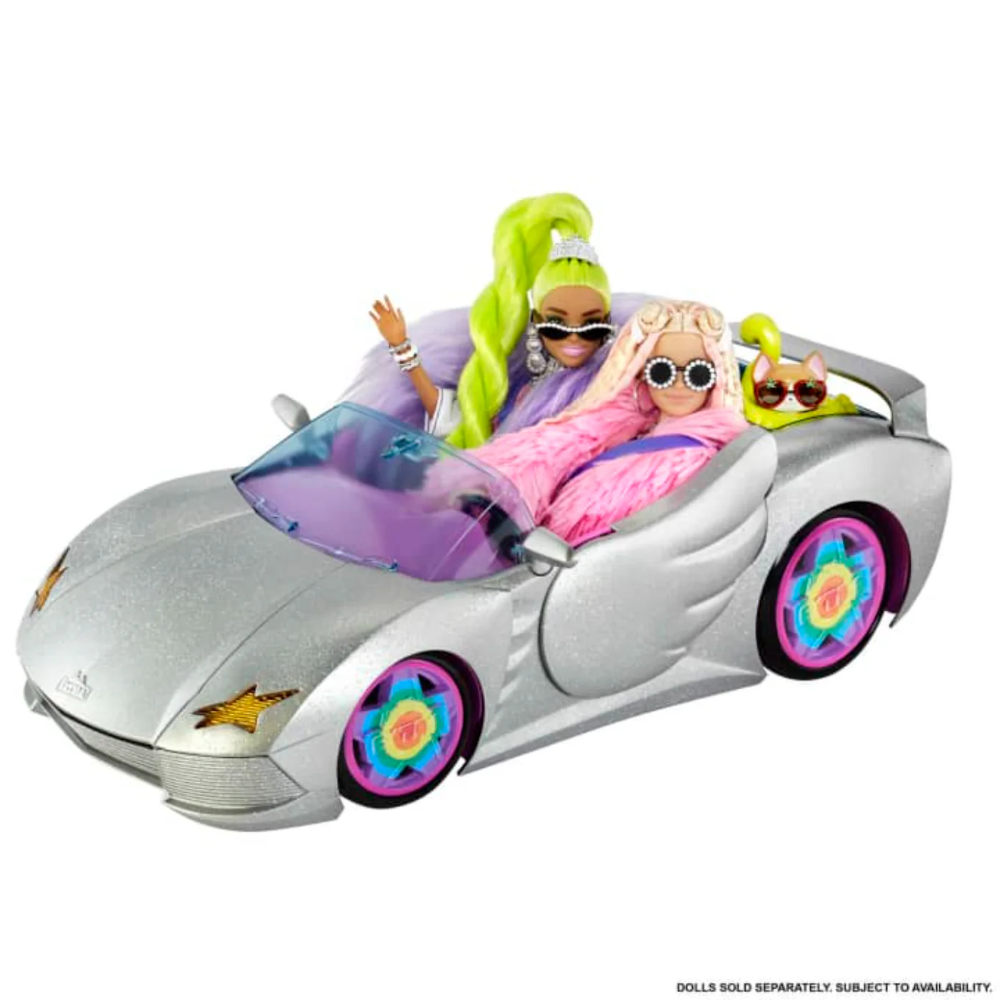 Barbie Extra Convertible con Accesorios - Imagen 4
