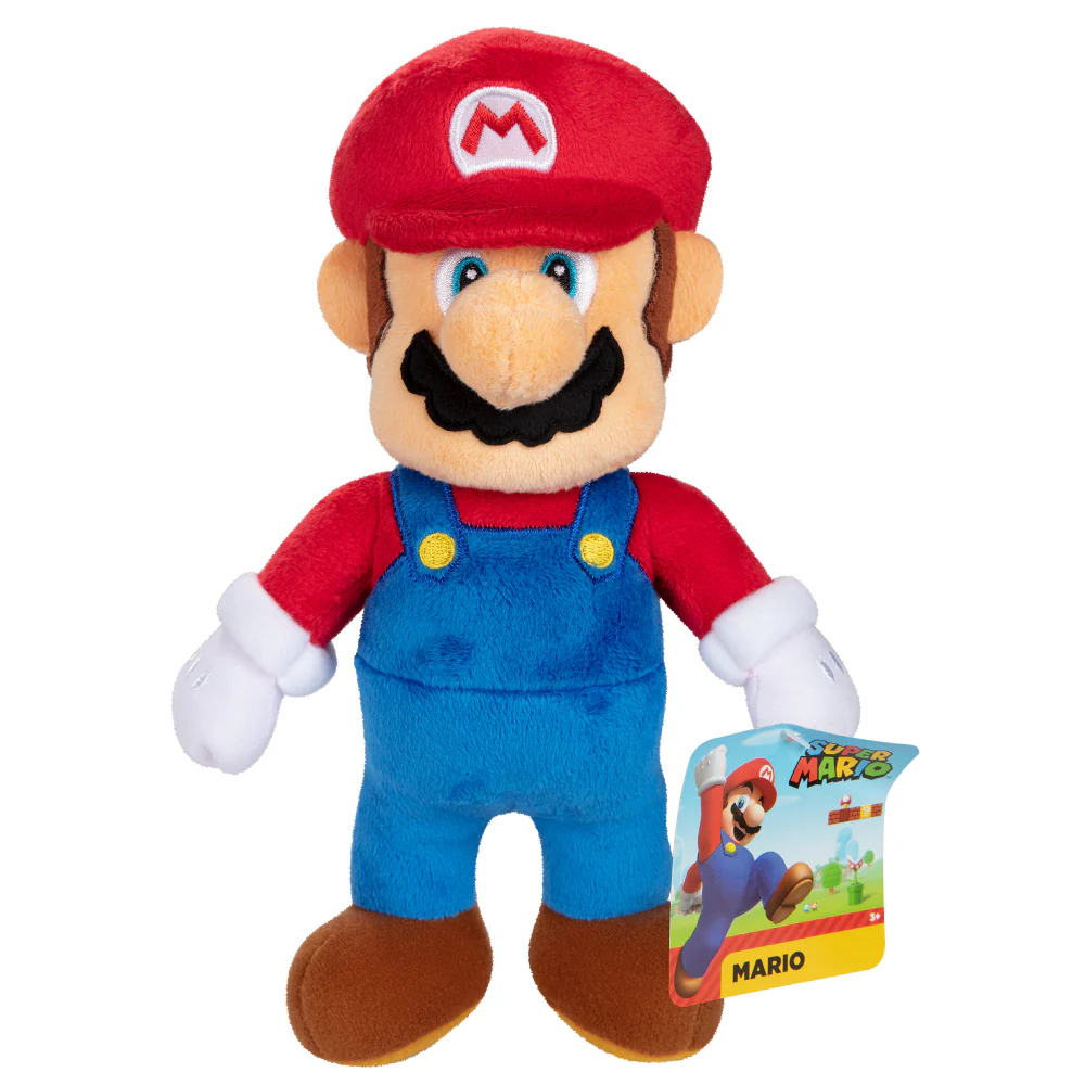 Peluche 22 cm Mario Nintendo Super Mario