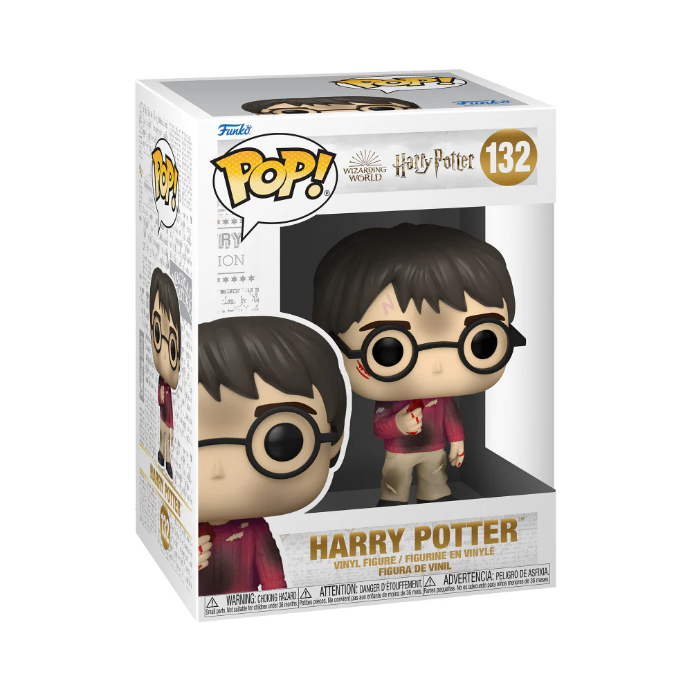 Funko Pop! Harry Potter: Harry Potter & Piedra Filosofal - Imagen 2