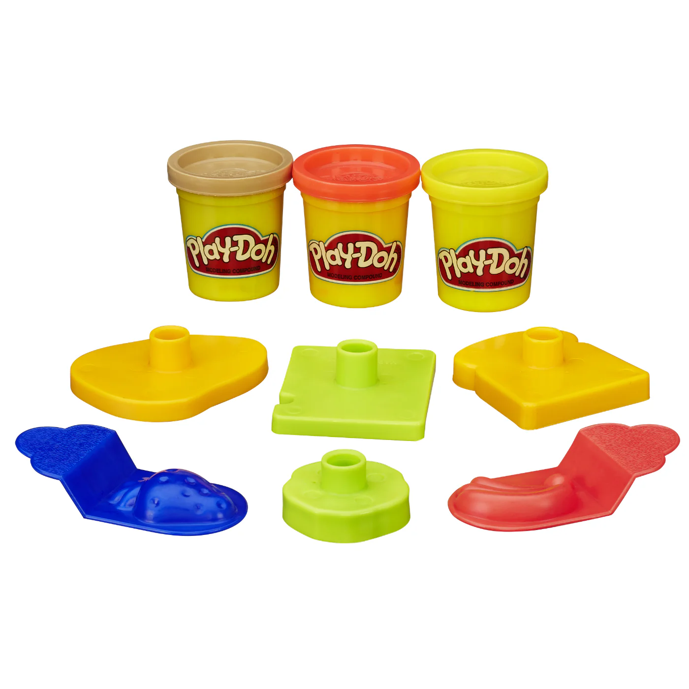 Play Doh Mini Cubeta Rojo