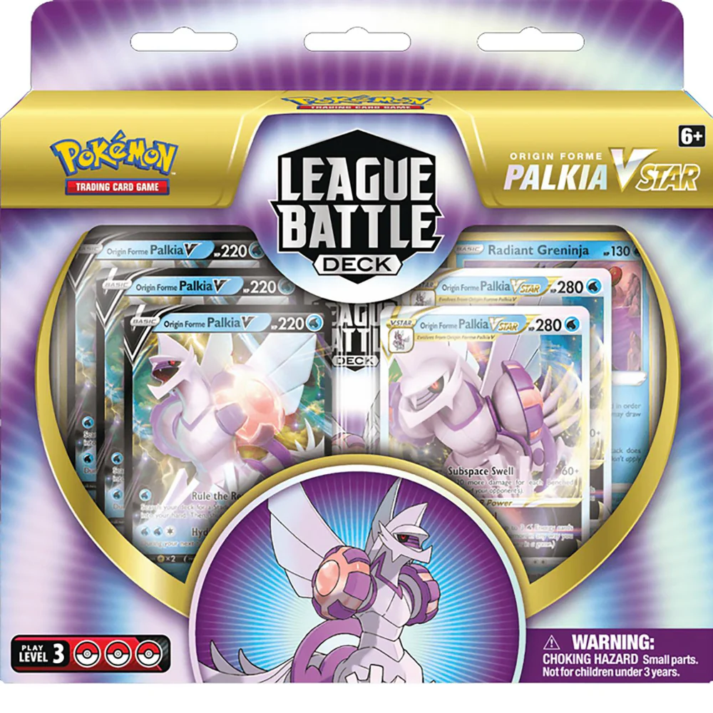 Pokemon Tcg Ori For Palkia Vstar Lbd English