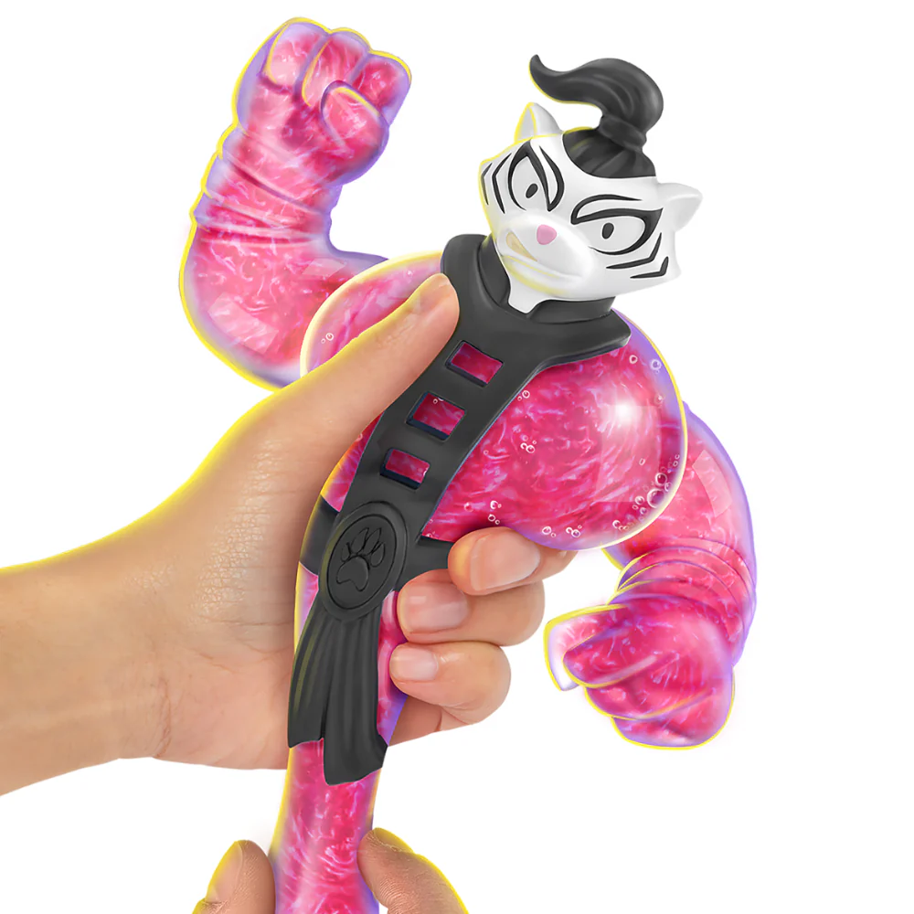Goo Jit Zu Ultra Goo Shifters Héroe X 1 Bengal - Imagen 4