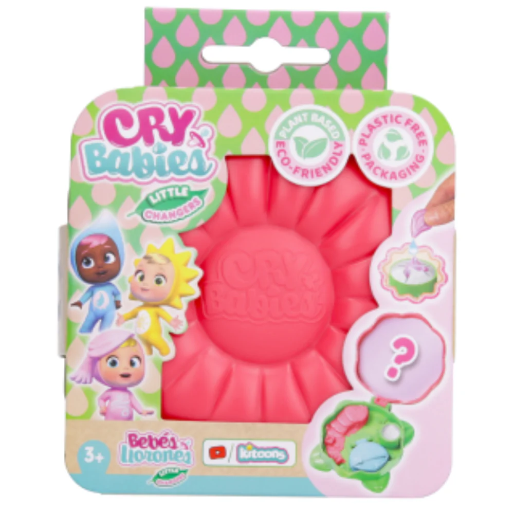 Bebés Llorones Mini Little Changers Cdu Sparky