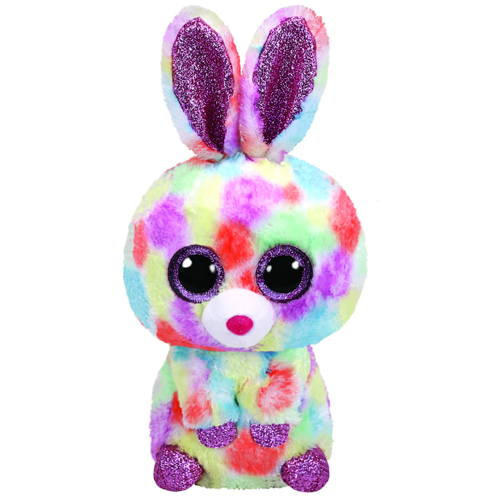 Ty Beanie Boos Bloomy Conejo Pastel Mediano