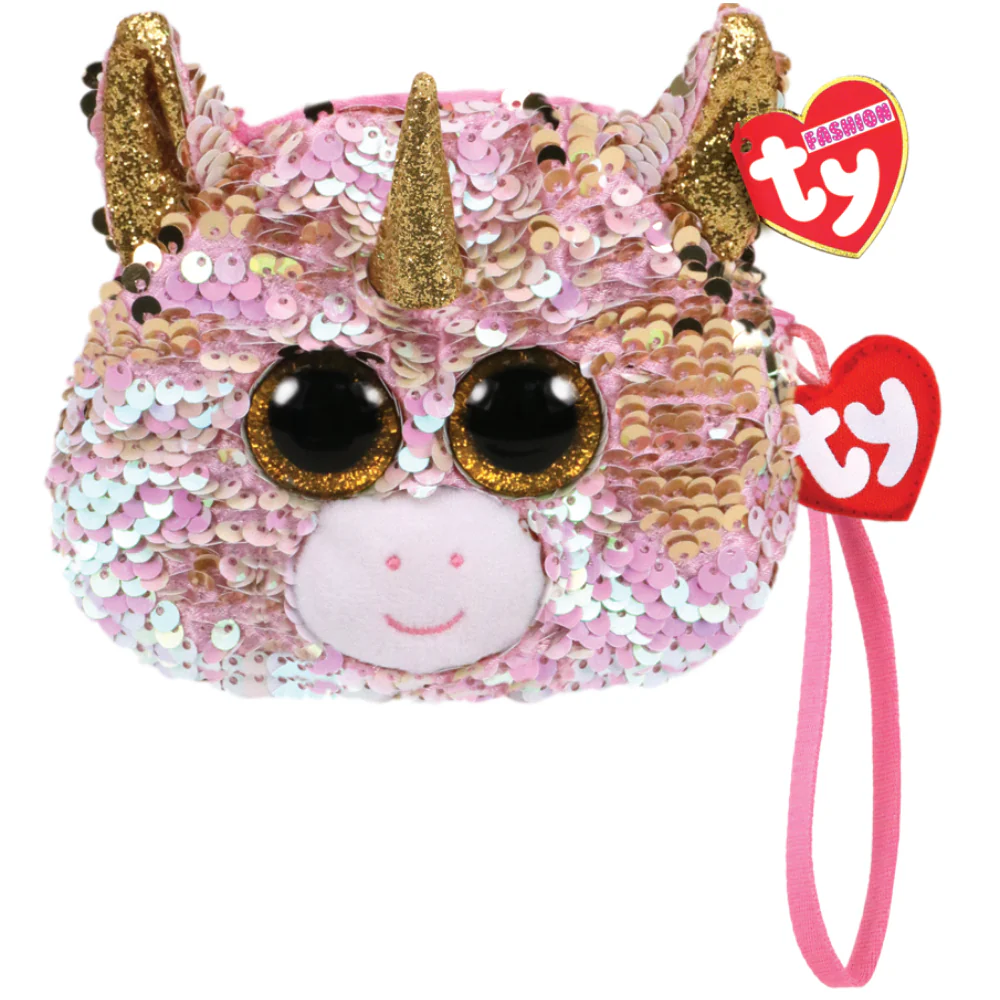 Fantasia Bolso Pulsera De Lentejuelas Ty Fashion Flippables