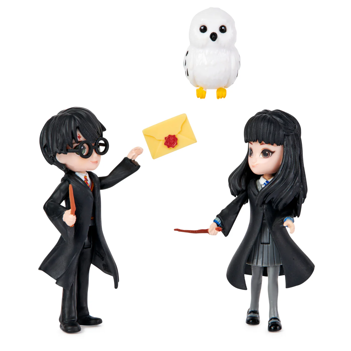 Wizarding World Mini Set Harry Y Cho - Imagen 2