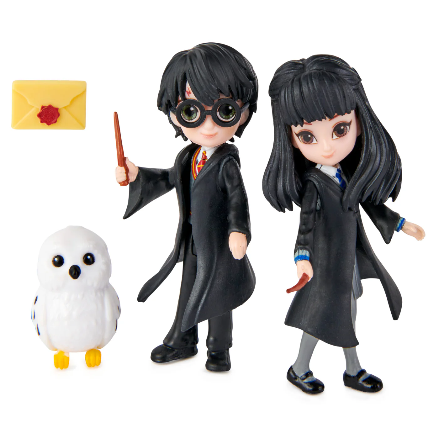Wizarding World Mini Set Harry Y Cho - Imagen 3