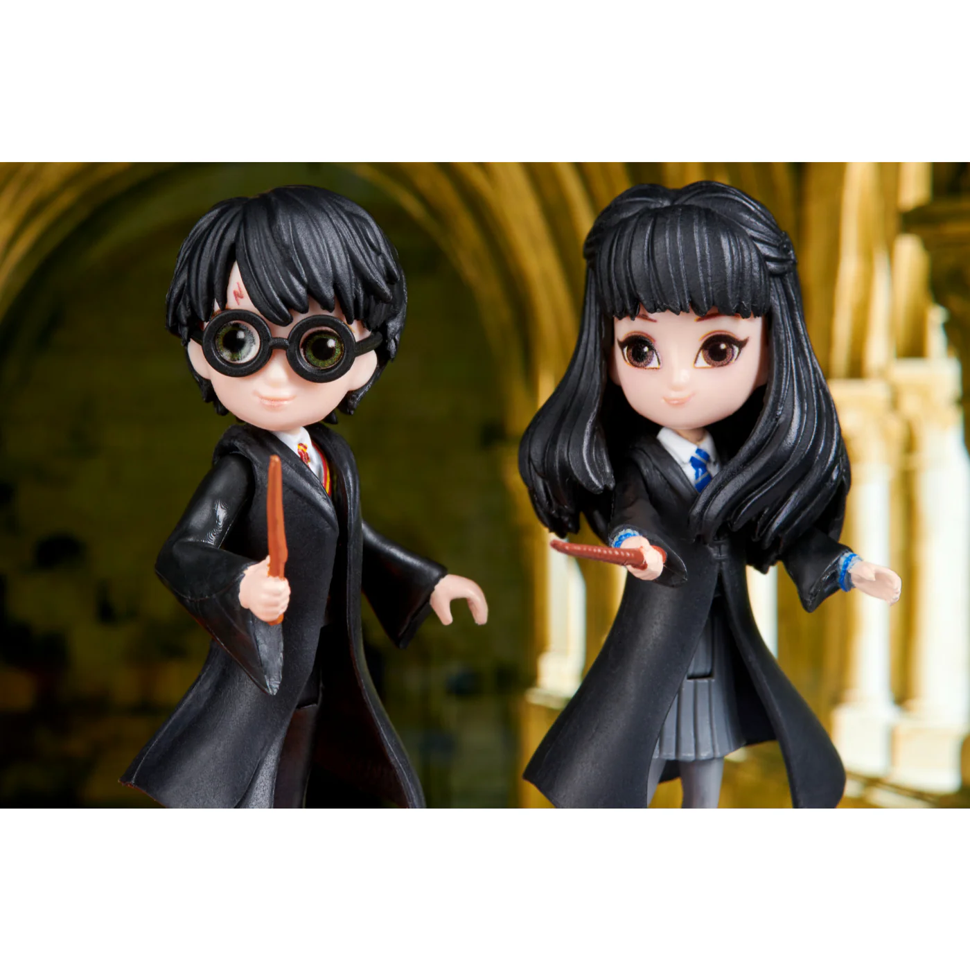 Wizarding World Mini Set Harry Y Cho - Imagen 5
