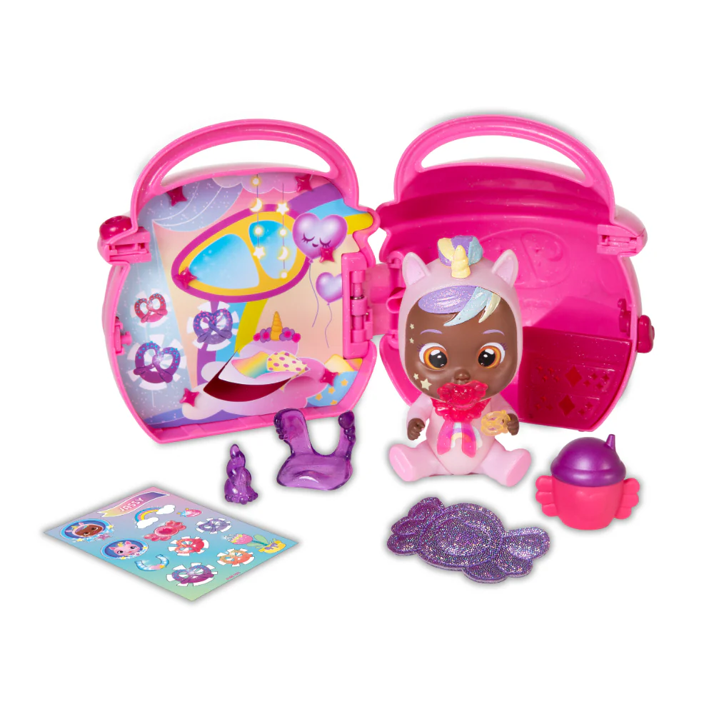 Bebés Llorones Lm Bottle House X 1 Cdu Rosa - Imagen 2