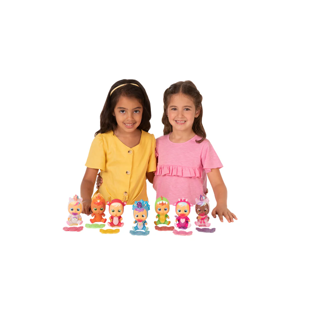 Bebés Llorones Lm Bottle House X 1 Cdu Rosa - Imagen 4