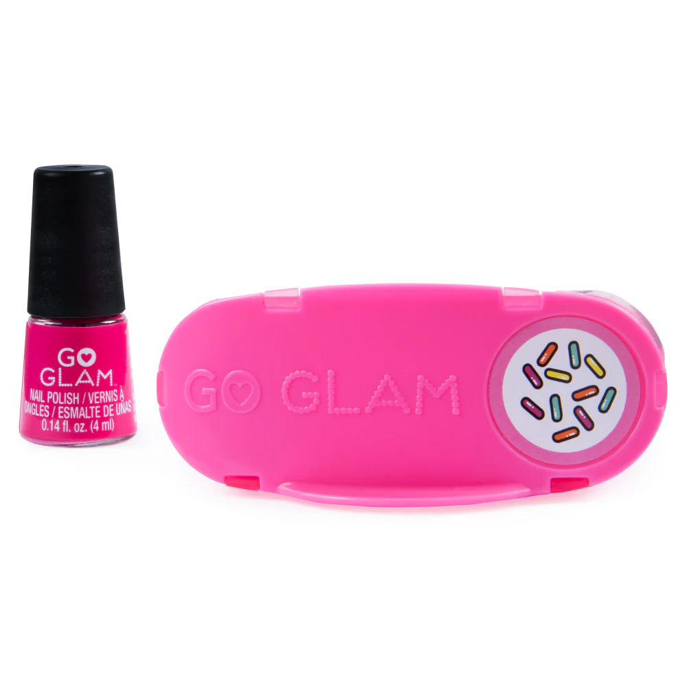 Go Glam Repuesto Estampado Uñas Mini Con Esmalte Sweet Spell - Imagen 3
