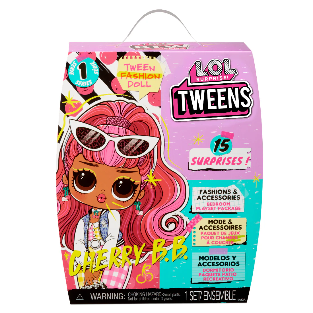 L.O.L. Suprise Tweens Fashion - Cherry BB - Imagen 2