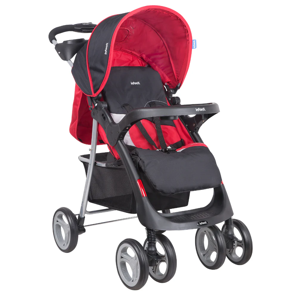 Travel System Pompeya Color Rojo Infanti - Imagen 2