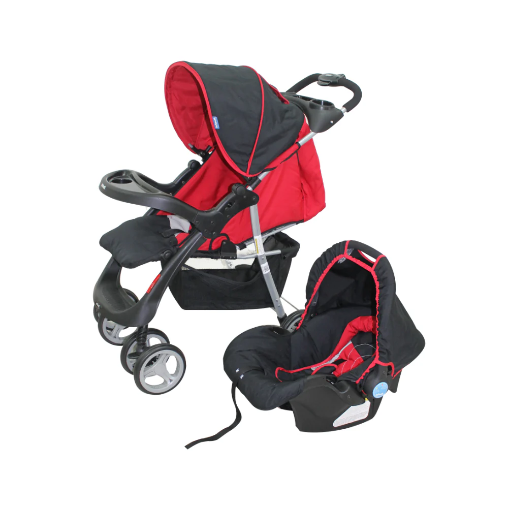Travel System Pompeya Color Rojo Infanti - Imagen 3