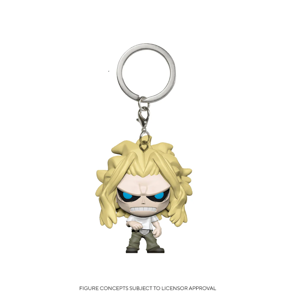 Funko Pop Llavero: My Hero Academia - All Might